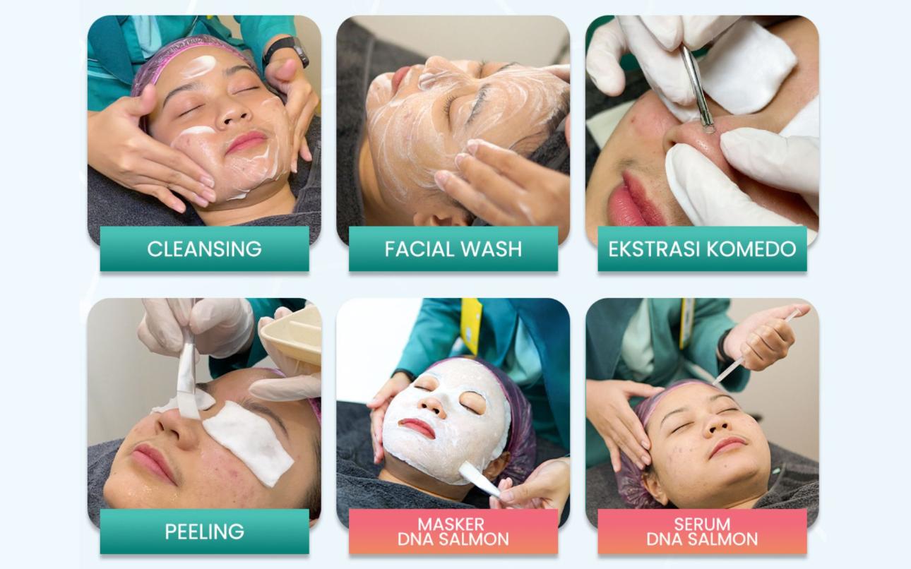 Foto Treatment Facial DNA Salmon