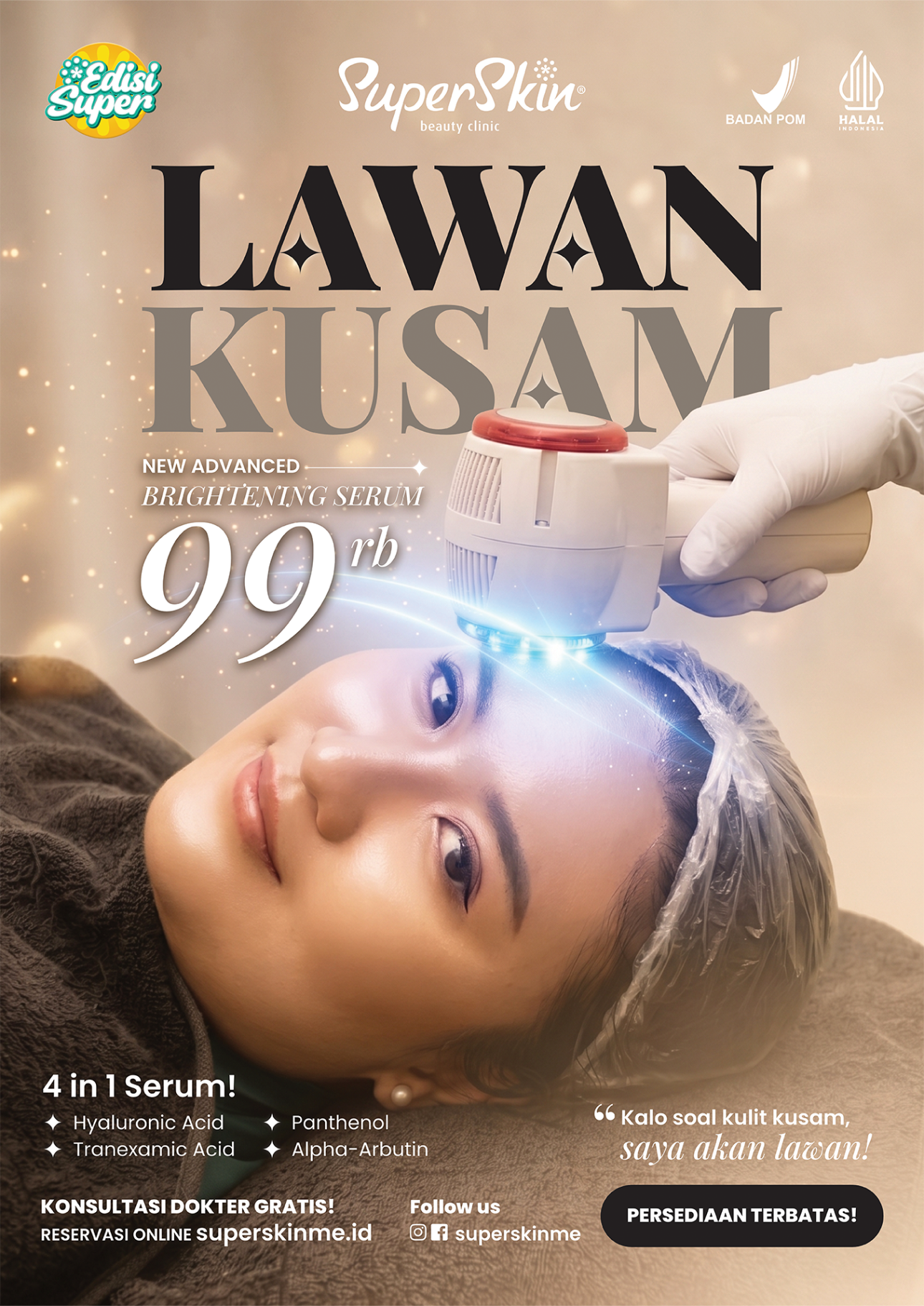 PROMO LAWAN KUSAM
