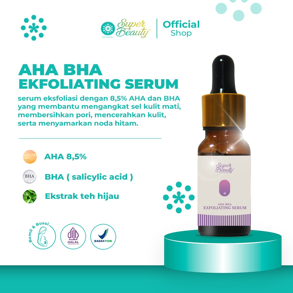 SERUM AHA WHITENING