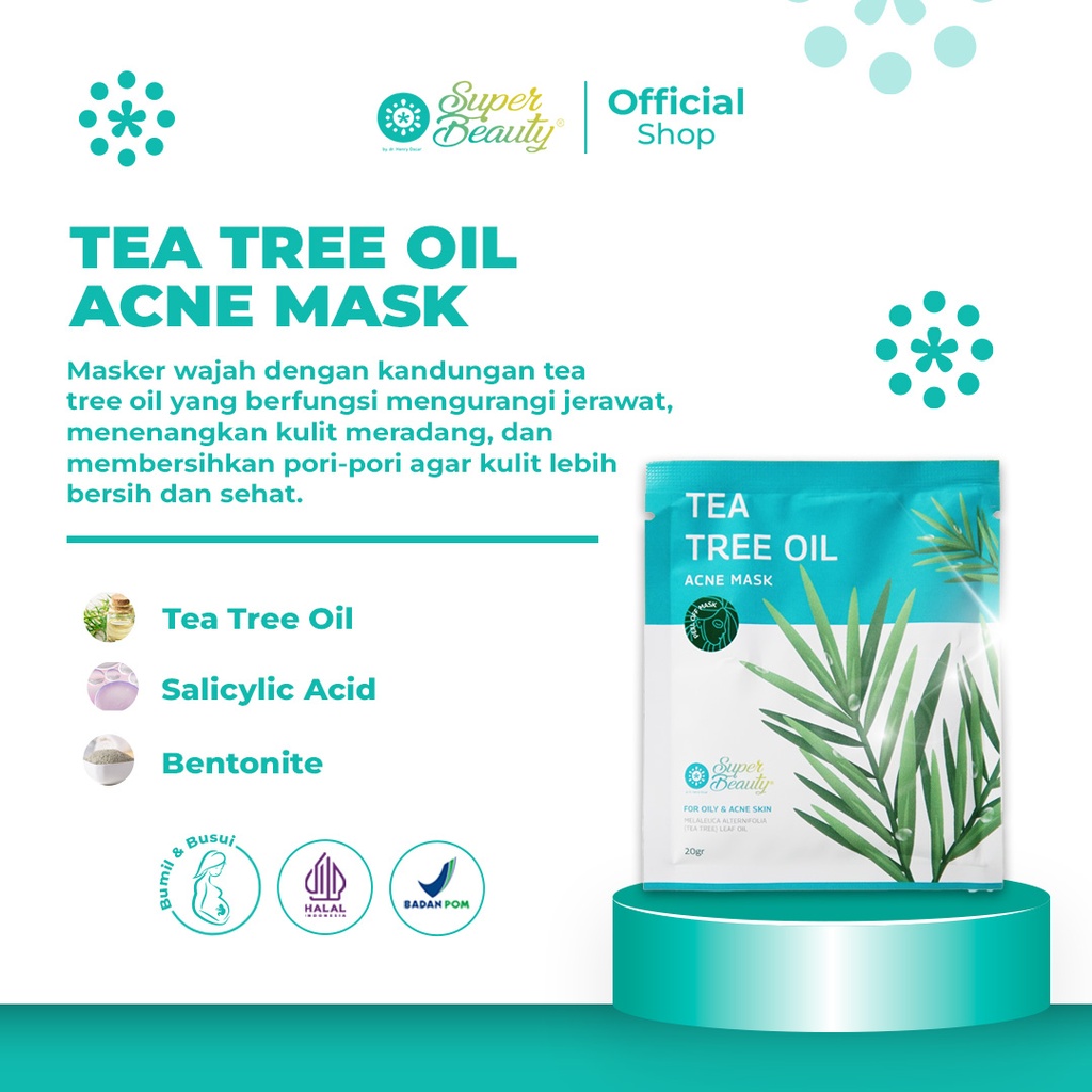 MASKER PEEL ACNE MASK
