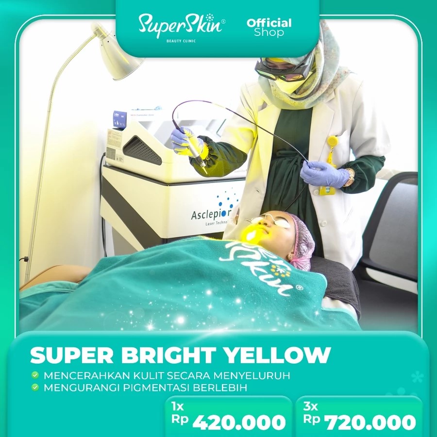 SUPER BRIGHT YELLOW (FOA)