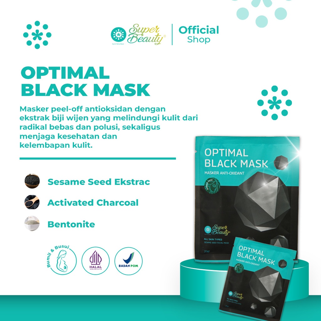 MASKER BLACK MASK