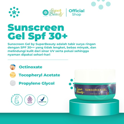 [OBT00011] TABIR SURYA GEL