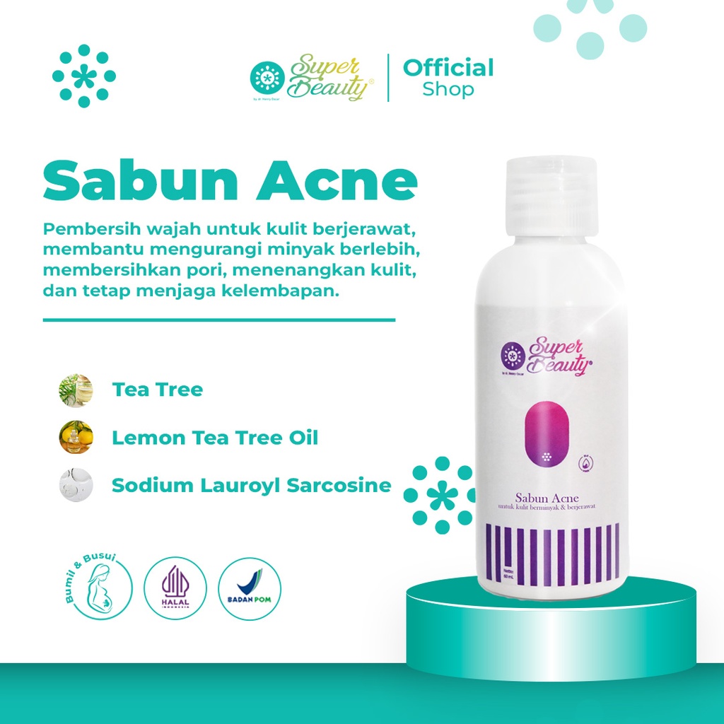 SABUN ACNE | Superskin