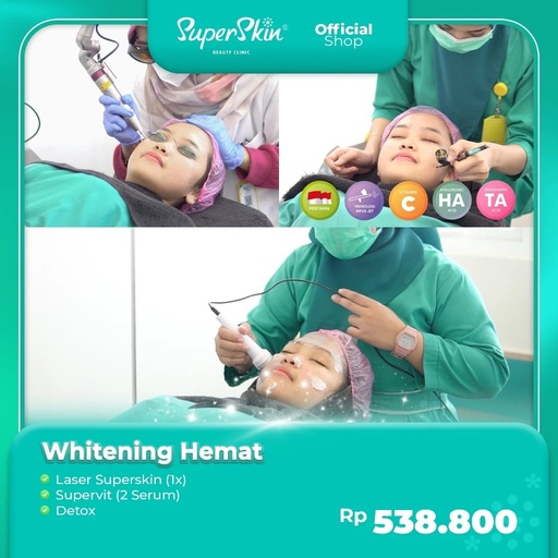 [OBTTT0002] PAKET WHITENING (FOA)