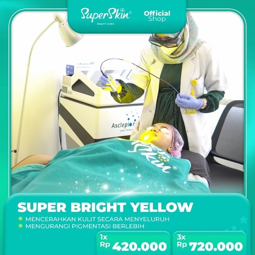 [PWT0019B] SUPER BRIGHT YELLOW (FOA)