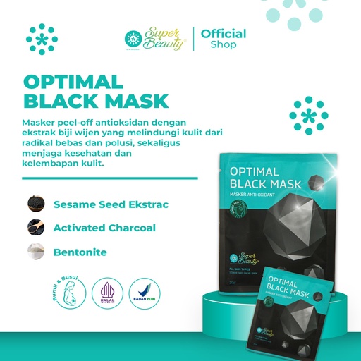 [OBT00054C] MASKER BLACK MASK