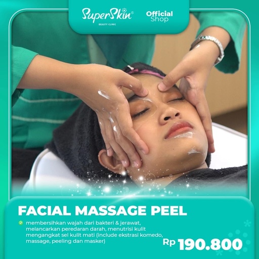 [PWT0004] FACIAL MASSAGE